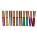 10pcs/set liquid glitter eyeshadow waterproof sequins eye liner shimmer shadowSP