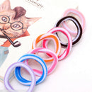 48pcs Elastic Children Hair Band Kids Colorful Random Baby Hair Accessories MOAU