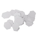 200pcs Hexagon Paper Piecing Templates Quilting Tool for Sewing Paper Crafts