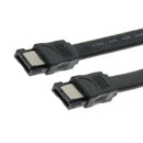 4Feet Shielded External eSATA Cable Male to Male - 120cm 7Pin eSATA to eSATA