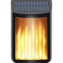 USB Solar Wall Light Waterproof Garden Landscape Human Induction Flame Lamp