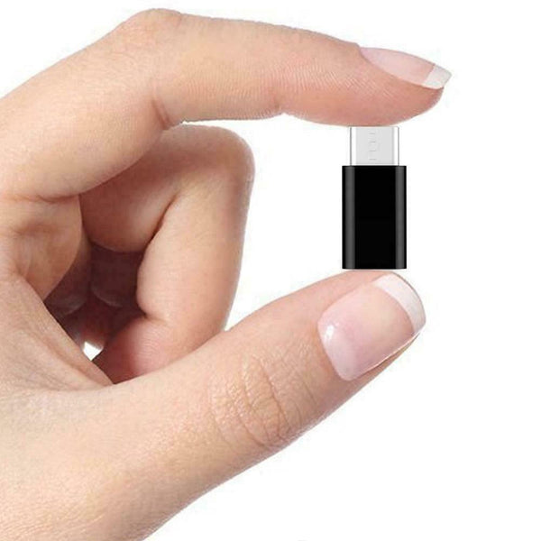 USB 3.1 Type C Female to Micro USB Male Data Adapter Connector USB-C Conver F9I3