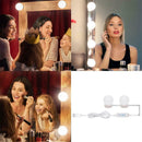 2pcs LED Makeup Mirror Light Bulb Kit Dimmable USB Hollywood Vanity Lights A