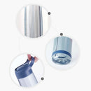 Fashion Portable Straw Cup Large Capacity Cup Outdoor Sports Water Bottle 1