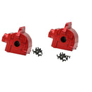 2Pcs RC Metal Gearbox Housing for WLtoys 144001 Crawler Car DIY Accessories
