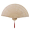 Foldable Sandalwood Handheld Fan Summer Outdoor Decoration Party Accs Favors
