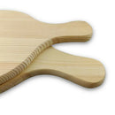 Wooden Pizza Peel Round Dessert Plates Pizza Plates Serving Tray Board 7inch