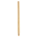 0.5mm Brass Gel Pen Sign Writing with Black Pen Bag Polished Surface for
