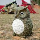 Solar Powered Decorative Garden Ornament Animal Birds Pathway Light LED Owl K0Q2