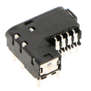 2Pcs Headphone Audio Jack Socket Port for Sony Playstation 4 PS4 Controller