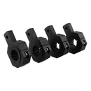 4pcs Fog Driving Lights Brackets for Bull Bar Tube Roof Roll Cage Holder