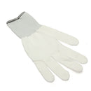 6 Pairs Cotton Gloves, Vinyl Wrap Anti-Static Gloves Workplace Security