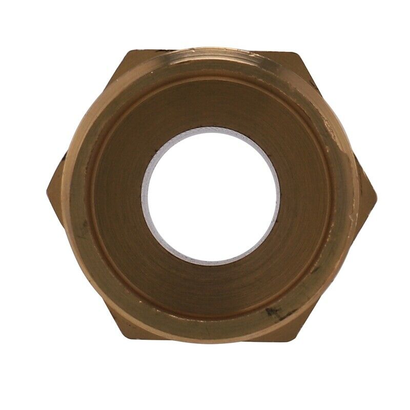 Brass 20 mm hose connection for external thread Compressed air coupling / c