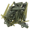 40pc Carp Fishing End Tackle lead clips Quick Change swivels Anti Tangle Sl