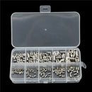 200pcs Stainless Steel Allen Head Socket Hex Set Grub Screw Assortment Kit N â„–[