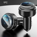 Bluetooth 5.0 Fast Charge Memory Playback For Car ABS FM Transmitter Universal