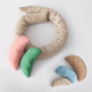 Baby Donut Ring Pillow Infant Studio Photo Shooting Posing Props Filler Cushion