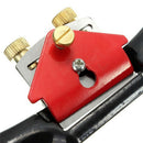 Adjustable Woodworker Carpenter Wood Spoke Shave Hand Planer Deburring Tool Kit