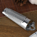 Hanging Planer Ginger Garlic Nutmeg Grater Home Tool Zester Nut Stainless  OZ