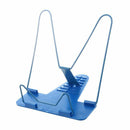 1 Pcs Portable Foldable Adjustable Bookend Stand Reading Book Stand Documen J5U3