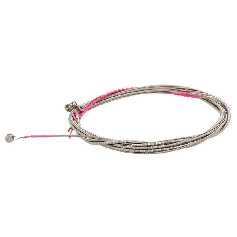 Set/4pcs Stainless Steel Nickel-plated Gauge Strings for Bass Guitar A