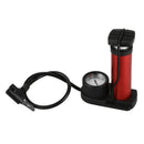 Portable Foot Activated Floor Pump 140Psi Mtb Bike Air Inflator With Pressu