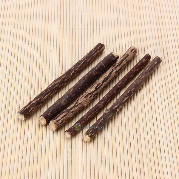 5Pcs Pure Natural Catnip Pet Cat Molar Toothpaste Stick Cat Cleaning Teeth Toys