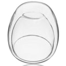 6Pcs/Set Double Wall Heat Resistant Cup Clear Handmade Tea Drink Healthy Dr