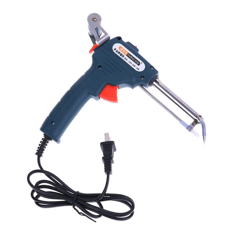 60w Electric Soldering Iron Manual Tin Gun Solder Wire Welding Repair Tool BX