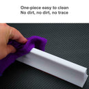 Bathroom Water Stopper Flood Barrier Rubber Silicone Shower Water Blocker SN9F