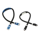 2 Pcs LED Book Light Flexible Neck Lamp for Reading in Bed Or Car at Night