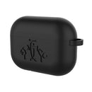 Headset Shell Silicone Anti-drop Charging Case Protective Cover with Carabiner