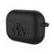 Headset Shell Silicone Anti-drop Charging Case Protective Cover with Carabiner