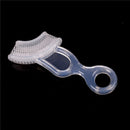 Silicone Baby Toothbrush Clear Soft Teething Tooth Brush Training Toothbrush ME