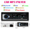 1 DIN Car Radio Bluetooth Handsfree Stereo AUX FM TF Audio MP3 Player Head Unit