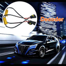 2X Car 9005 9006 Set LED DRL Fog Light Load Resistor Canceller Decoder 5 LDL