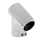 2x Stainless Steel Boat Hand Rail 60 Degree Tee Fittings Hardware 1" Tube