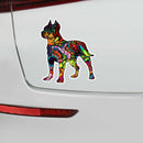 2pcs Graffiti Pitbull Car Stickers PVC Vinyl DecalsÃ‚Â Auto Styling Graphics
