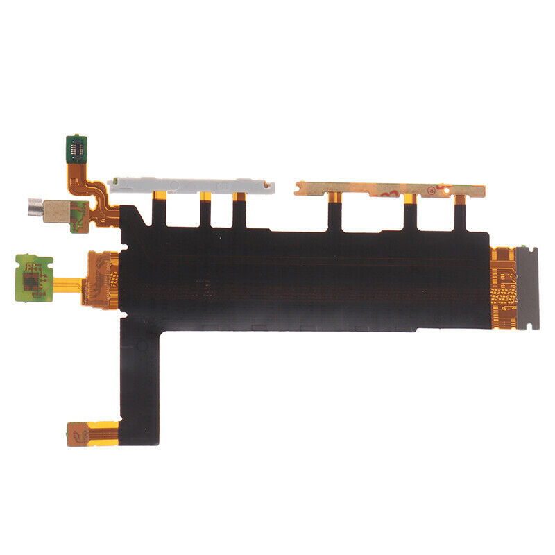 Power on/off button flex cable & volume switch with microphone for Xperia Z3 BX