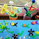 30 Cm Polyester Top Twist Bar Creative Children's Handmade Diy Toys J4C8