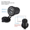 5V 4.2A Dual 2USB Charger Socket Adapter Power Outlet for 12V 24V Car Motor D1Z3