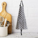 Simple Unisex Apron Adjustable Cotton Waterproof Kitchen Chef Cook Pinafore AU