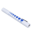 1Pcs Pen Light Torch Disposable LED Pupil Gauge Medical Nurse Doctor EmergencyM&