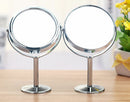 Women Beauty Make up Cosmetic Double Side Normal + Magnifying Stand Mirror ME
