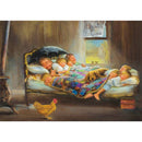 5D DIY Full Drill Diamond Painting Happiness Family Cross Stitch Embroidery A