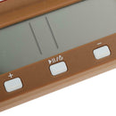 Chess Clock Digital Chess Timer Professional for Board Game Timer  Brown