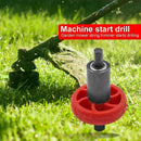 1x Lawn Mower Starter Electric Engine Drill Bit Adapter For Trimmers Garden R3W1