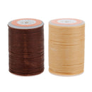 2 Spools Round Waxed String Sewing Thread For Leather Craft Handwork 5.5mm