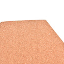4Pcs Hexagon Cork Board Tiles Self Adhesive Pin Board Decoration Bulletin Bo Hn