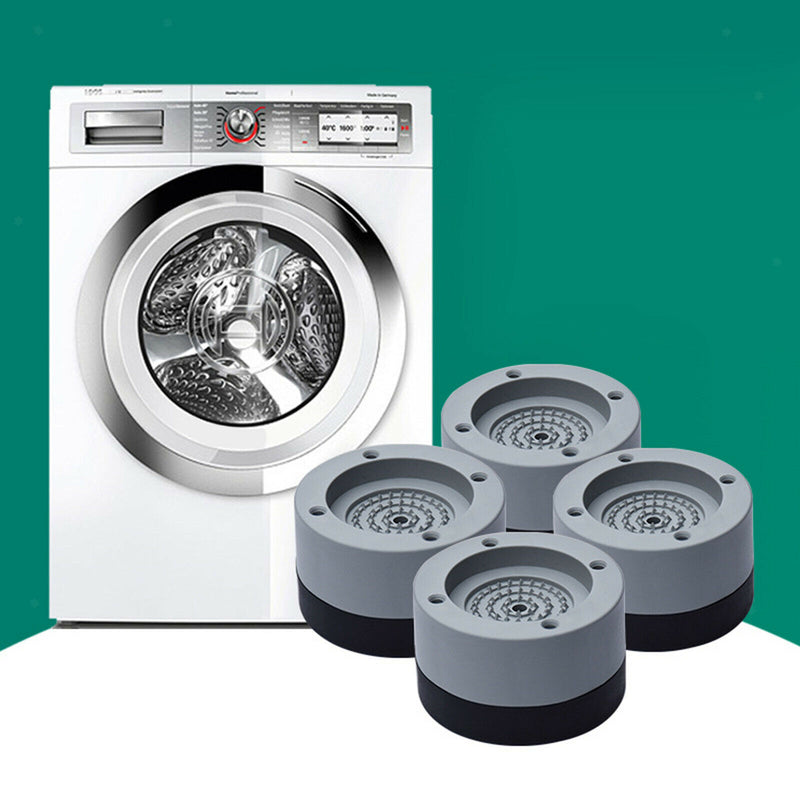 8Pcs Anti Vibration Pads Washer Dryer Machines Reduce Noise Walking 3.5cm